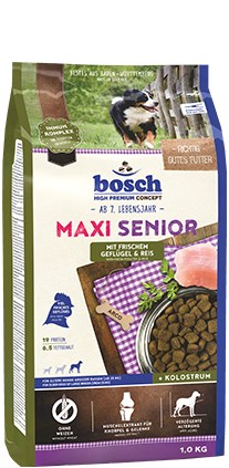 Bosch Petfood Concepts Maxi Senior 12.5kg