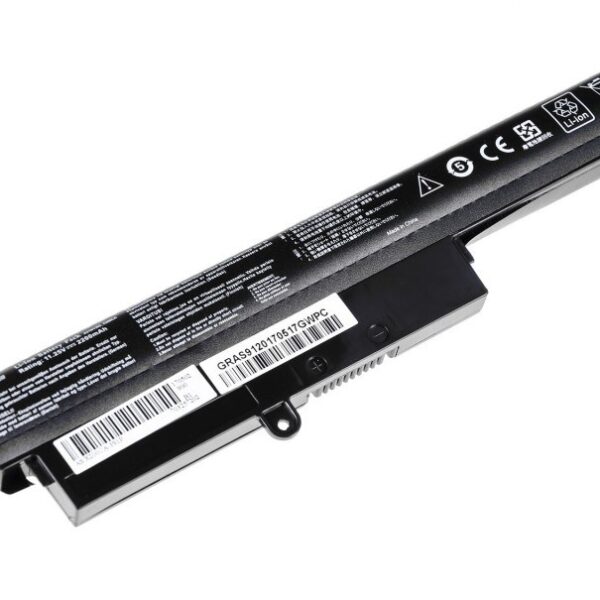 Green Cell Συμβατή Μπαταρία για Asus X200 / VivoBook X200C/X200CA/F200/F200C/F200CA με 2200mAh