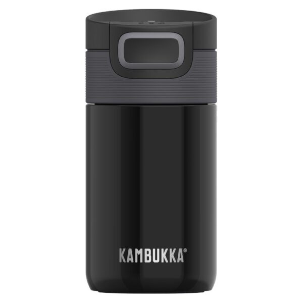 Kambukka Etna thermal mug 300 ml - Pitch Black