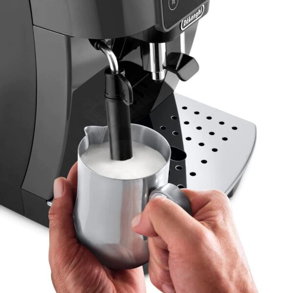 De'Longhi Magnifica Start Αυτόματη με Μύλο Άλεσης Μαύρη