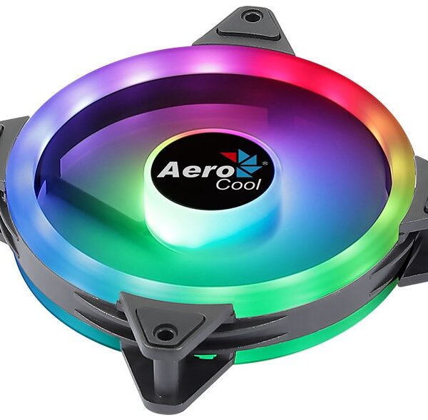 Aerocool Duo 12 ARGB Case Fan 120mm