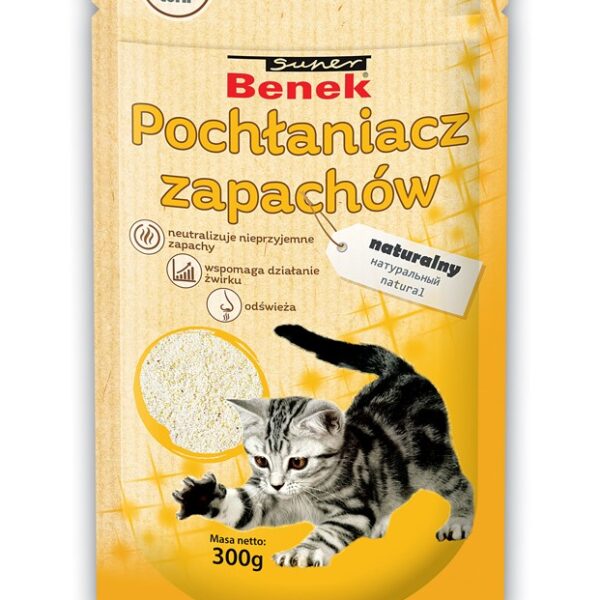 Certech Super Benek Αρωματικό Τουαλέτας Γάτας Natural 1τμχ 450gr