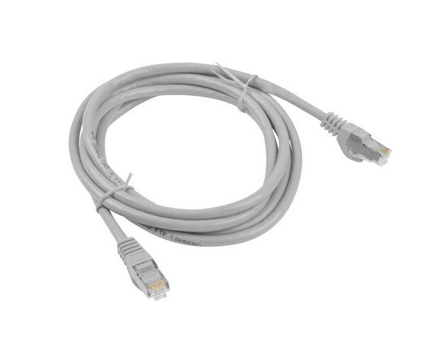 Lanberg S/FTP Cat.6 Cable 3m Γκρι