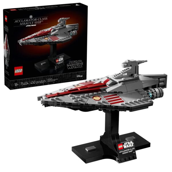 Lego Disney Acclamator-Class Assault Ship για 18+ Ετών 450τμχ
