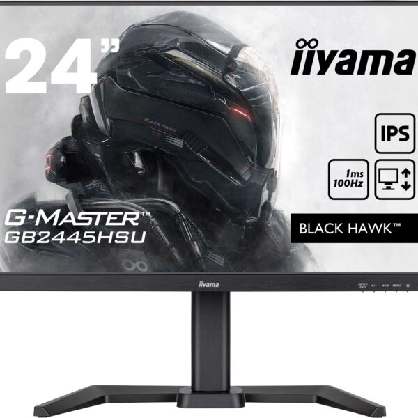 Iiyama G-Master GB2445HSU-B2 24" IPS HDR FHD 1920x1080
