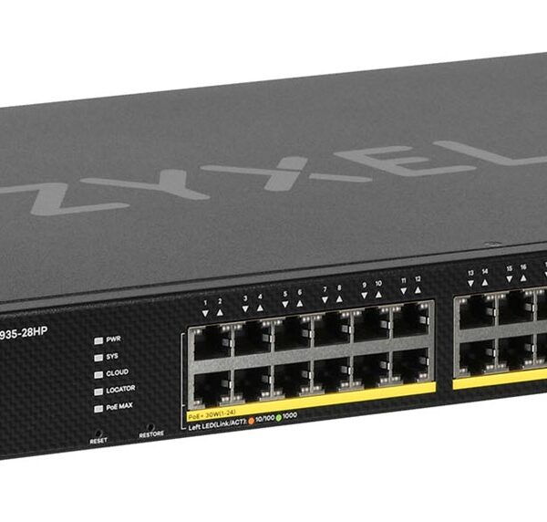 Zyxel XGS1935-28HP Managed L3