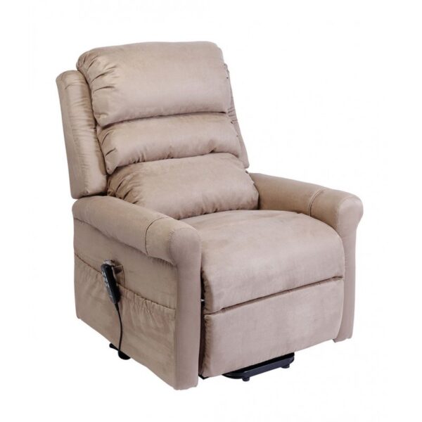 Relax με Υποπόδιο Beige