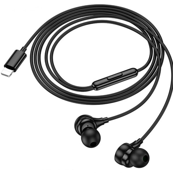 Hoco M116 Benevolent In-ear Handsfree Ακουστικά με Βύσμα USB-C