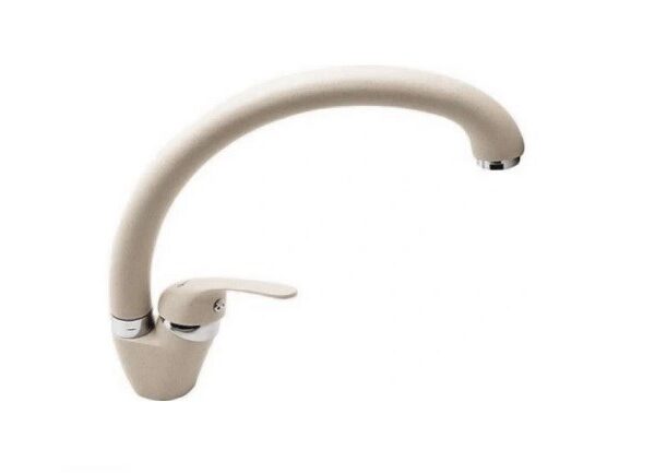 Pyramis Μπαταρία Κουζίνας Πάγκου Μπεζ