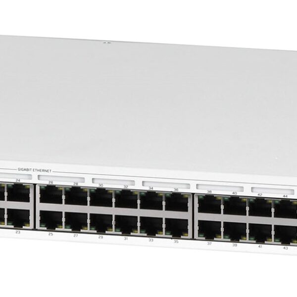 MikroTik CRS354-48P-4S+2Q+RM Managed L2 PoE+