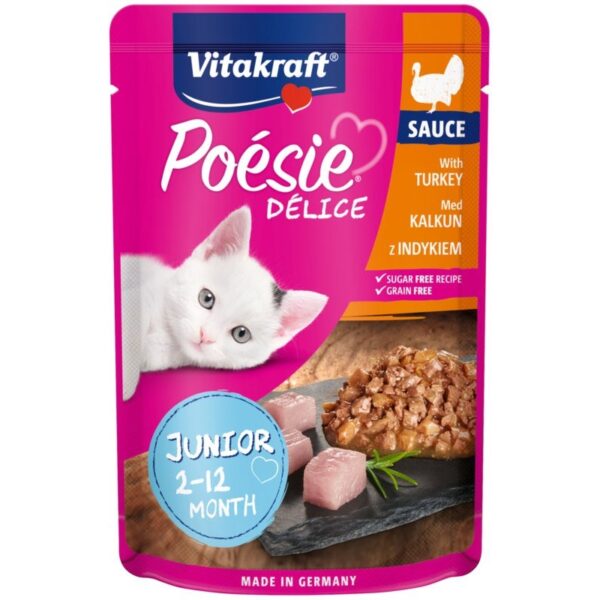 Vitakraft Poesie Delice 85gr