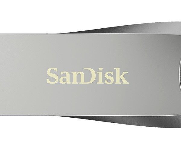 SanDisk Ultra Luxe USB flash drive 256 GB USB Type-A 3.2 Gen 1 (3.1 Gen 1) Silver
