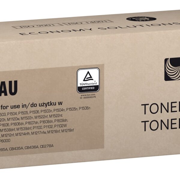 Actis Συμβατό Toner για Laser Εκτυπωτή HP CE285A CE278A CB435A CB436A 2100 Σελίδων Μαύρο