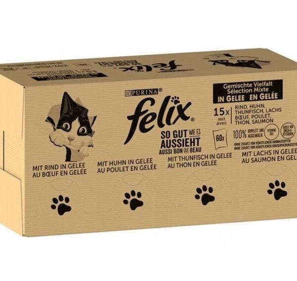 Purina Felix Mix 120x85gr