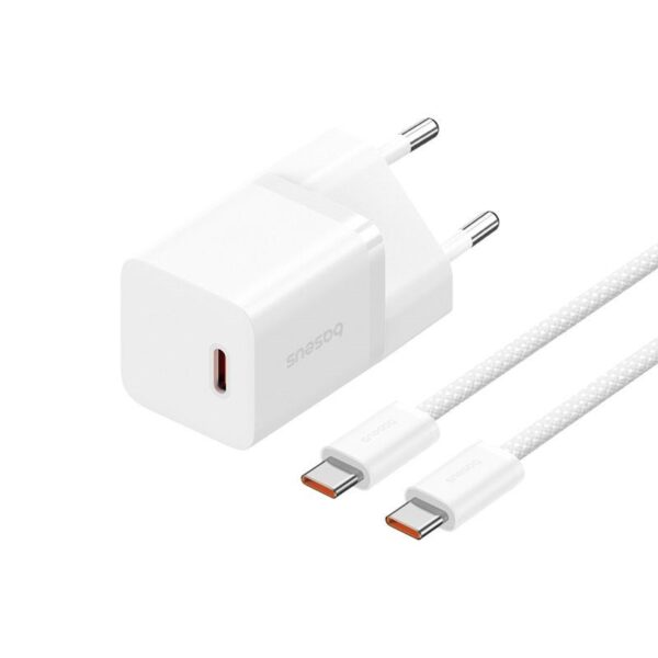 Baseus P10110902213-00 USB-C 30W με Καλώδιο USB-C - USB-C