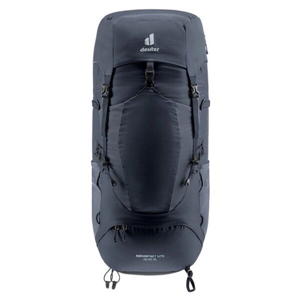 Deuter Ορειβατικό Σακίδιο 55lt Αδιάβροχο Μαύρο