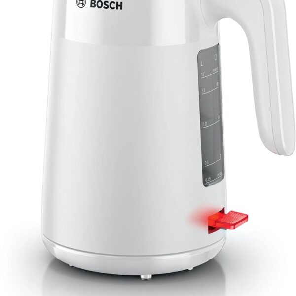 Bosch TWK2M161 1.7lt με Ισχύ 2400W Λευκός