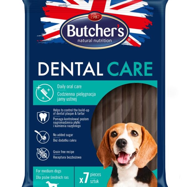 Butcher's Pet Care Dental Care Medium Dogs 180gr