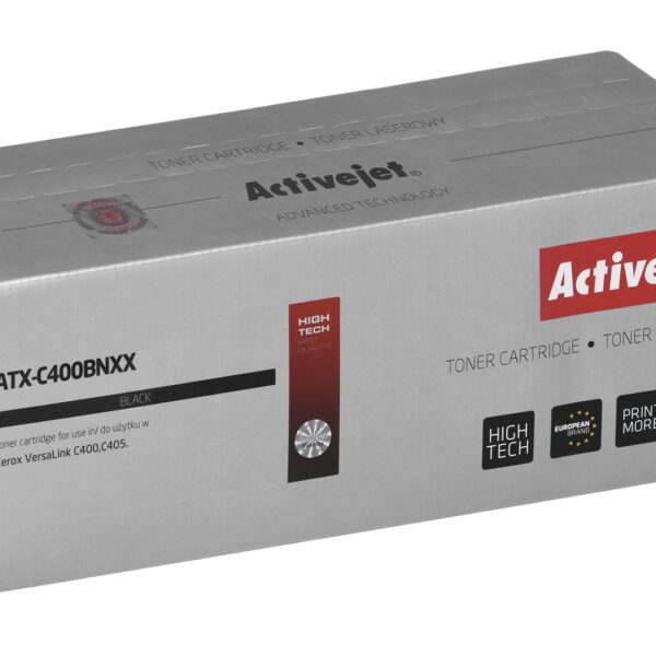 Active Jet Συμβατό Toner για Laser Εκτυπωτή Xerox 106R03532 Supreme 10500 Σελίδων Μαύρο