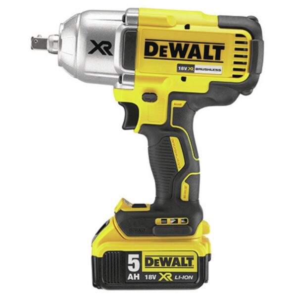 Dewalt Brushless Μπουλονόκλειδο 18V 2x5Ah με Υποδοχή 1/2"