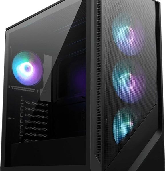 MSI MAG Forge 321r Airflow Gaming Midi Tower με Πλαϊνό Παράθυρο
