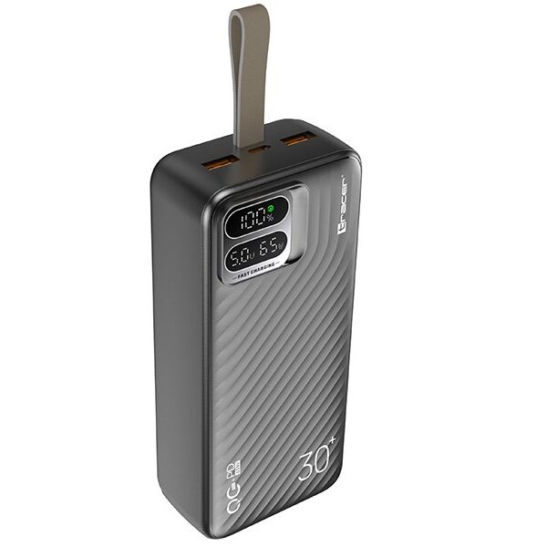 Tracer Blaze 30000 mAh 65 W, Black