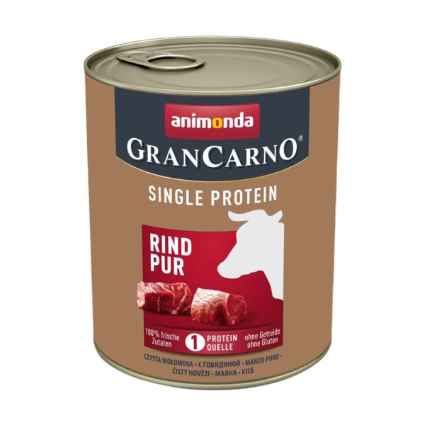 Animonda Grancarno Single Protein 800gr