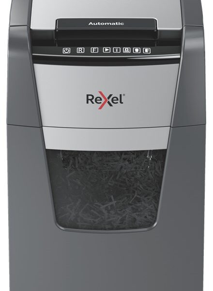 Rexel Καταστροφέας Εγγράφων AutoFeed+ 130M Automatic Micro Cut 130 Φύλλων με Κάδο 44lt