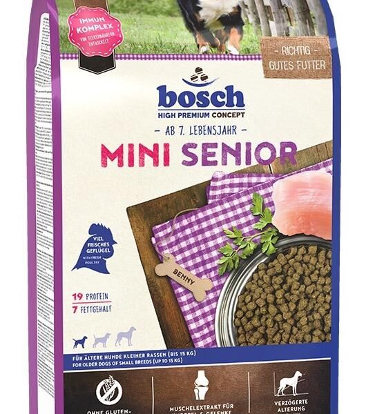Bosch Petfood Concepts Senior Mini 2.5kg