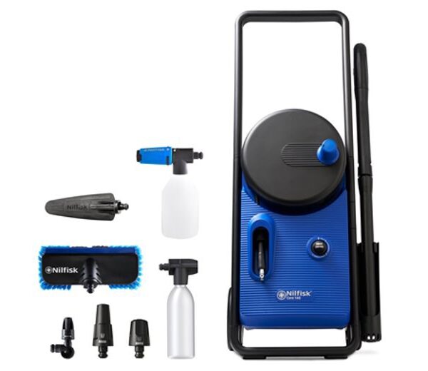 Nilfisk Core 140-6 PowerControl - CAR WASH EU pressure washer Upright Electric 474 l/h 1800 W Blue