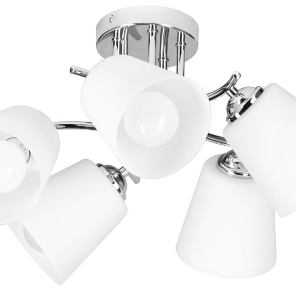 Active Jet Μονό LED Θερμό Λευκό Σποτ με Ντουί E27 σε Γκρι Χρώμα