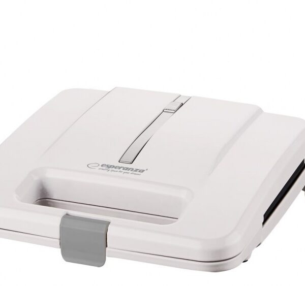 Esperanza EKT010W 1000W για 2 Τοστ Λευκή