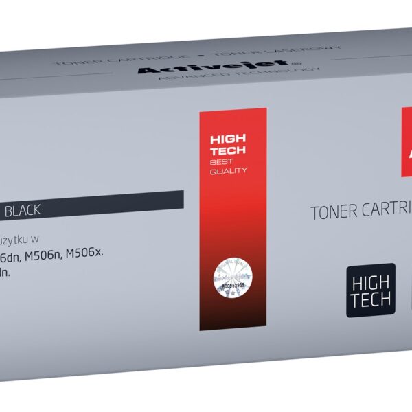 Active Jet Συμβατό Toner για Laser Εκτυπωτή HP 87X CF287X 18000 Σελίδων Μαύρο