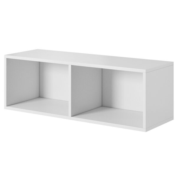 Cama open storage cabinet ROCO RO2 112/37/37 white
