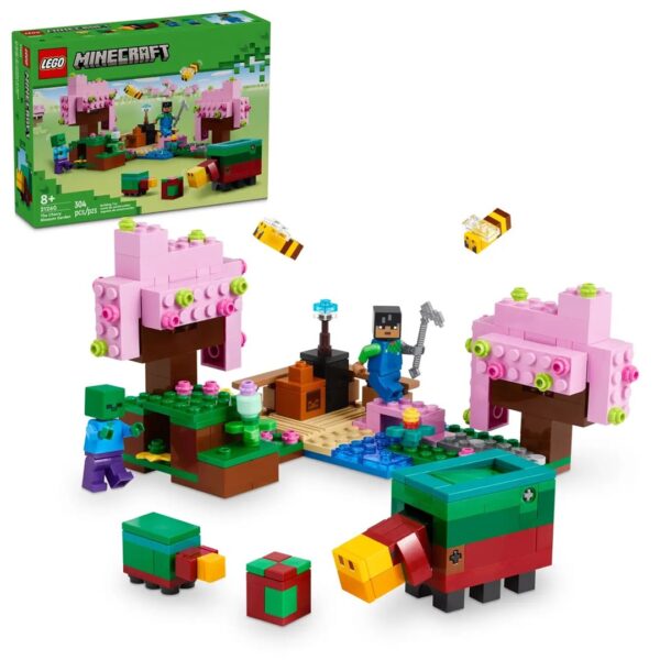 Lego Minecraft The Cherry Blossom Garden για 8+ Ετών