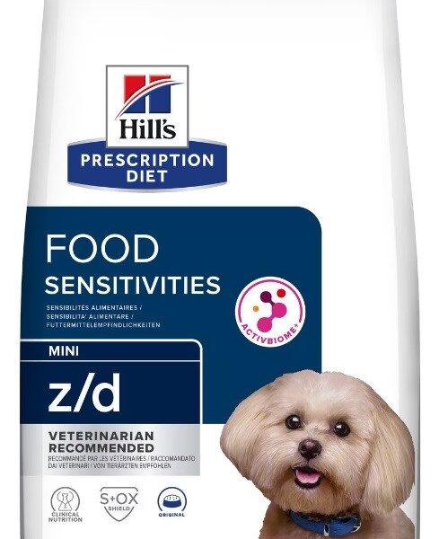 HILL'S Food Sensitivities z/d - dry dog food - 1 kg