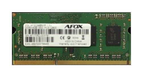 Afox 8GB DDR3 (AFSD38BK1P)