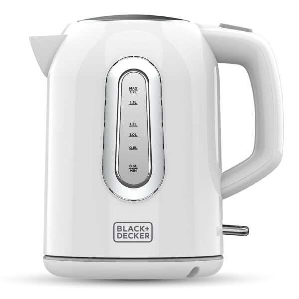 Black & Decker ES9580080B 1.7lt με Ισχύ 2200W Λευκός