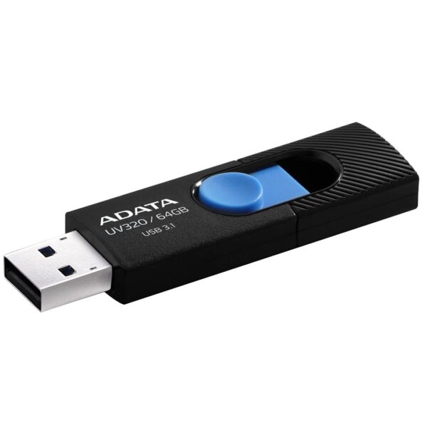 Adata DashDrive UV320 64GB USB 3.2 Μαύρο