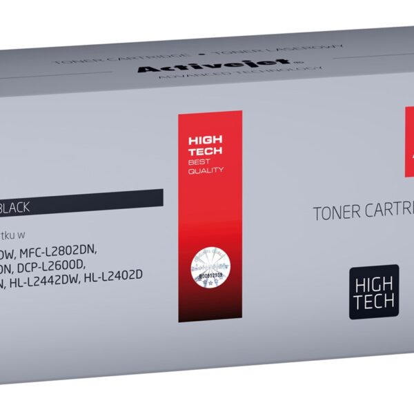 Active Jet Replacement Συμβατό Toner για Laser Εκτυπωτή Brother TN2590 Μαύρο