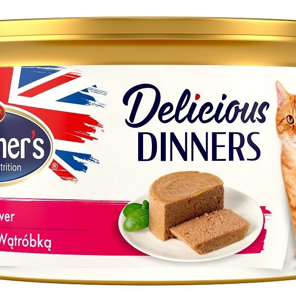 Butcher's Pet Care Classic Delicious Dinners Beef with Liver 85gr