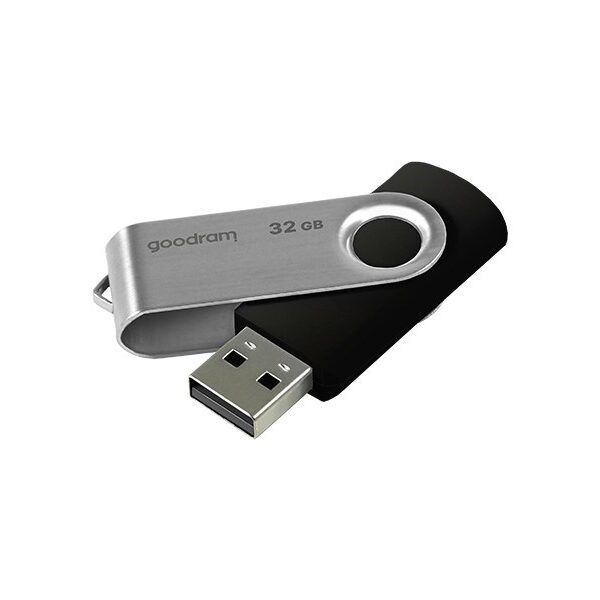 GoodRAM UTS2 32GB USB 2.0 Μαύρο
