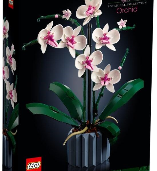 LEGO ICONS 10311 ORCHID
