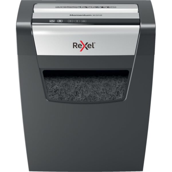 Rexel Καταστροφέας Εγγράφων Momentum X312 Cross Cut 12 Φύλλων με Κάδο 23lt