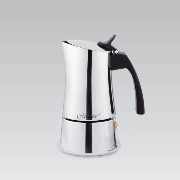 Maestro Μπρίκι Espresso 6cups Γκρι