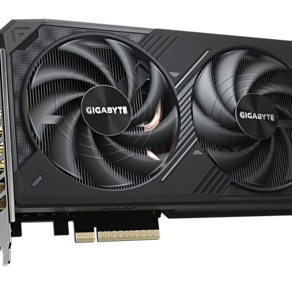 GIGABYTE GeForce RTX 5060 Ti WINDFORCE 8G Graphics Card - 8GB GDDR7, 128bit, PCI-E 5.0, 2572MHz Core Clock, 3 x DisplayPort, 1 x HDMI, GV-N506TWF2-8GD