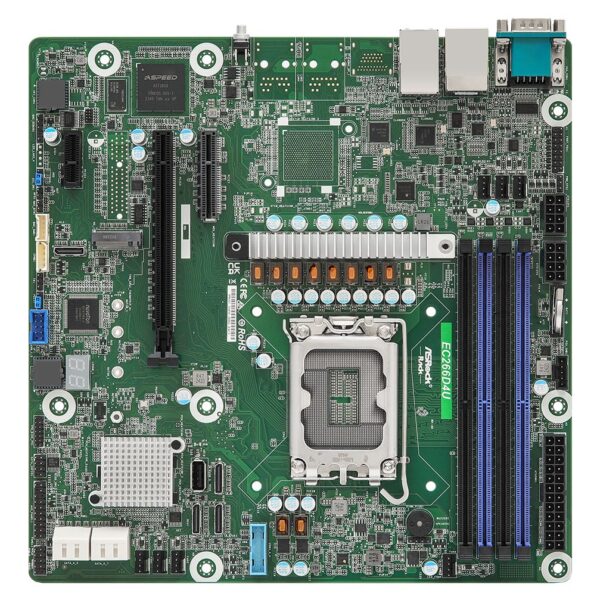 ASRock Motherboard Micro ATX με Intel 1700 Socket