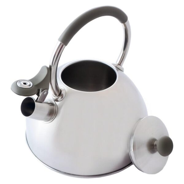 Maestro Βραστήρας Ανοξείδωτος σε Ασημί Χρώμα 2500ml