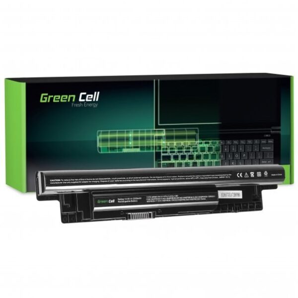 Green Cell Συμβατή Μπαταρία για Dell Inspiron 14 3000/15 3000/5521/5537 με 2200mAh