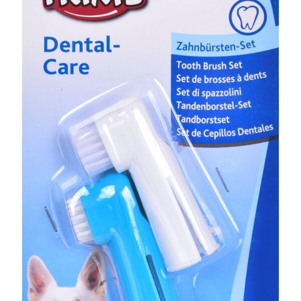 Trixie Dental Care Οδοντόβουρτσα Σκύλου 2τμχ